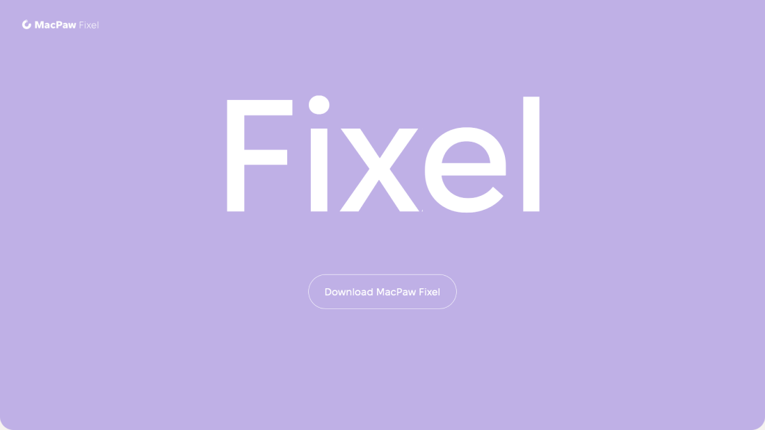 Example font Fixel Display #1